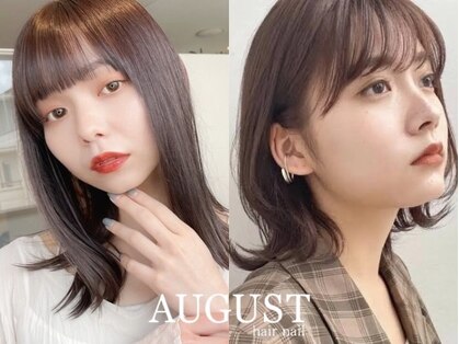 オーガスト ヘア ネイル(AUGUST hair nail)の写真