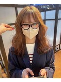 オレンジベージュ