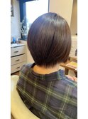 【南草津】素髪風つるんとストレートボブ