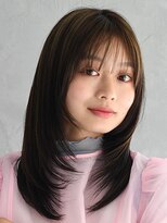 アース クロスガーデン川崎店(HAIR&MAKE EARTH)&nbsp;レイヤー×ストレート