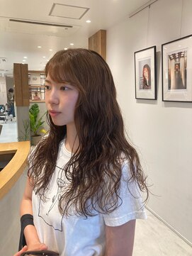 シアン 矢場町店(CYAN.) ロングウェーブパーマ
