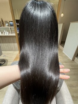 ミミバイジル(mimi by JILL)の写真/ダメージ毛でもサラサラヘアが叶えられる!諦めていたくせ毛を素敵に改善☆