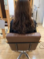 グランバイ アトリエドングリ(Grand × AtlierDonguri)&nbsp;お客様髪質改善データ1292（デジタルパーマ）