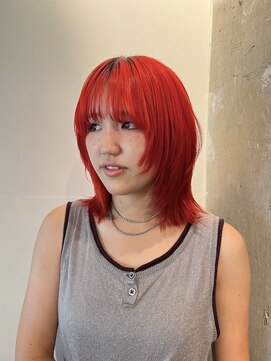 ゼストカロン(ZEST Kalon) ビビッドレッド/レイヤー【のぶち】