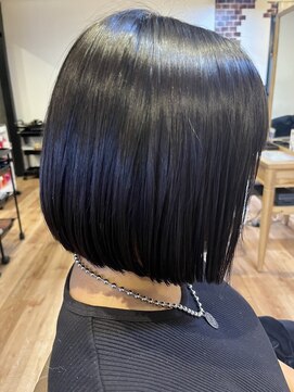 パル ミーツ(pal meets) ブルーブラック