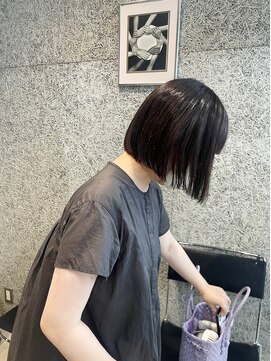 ケイシー(casey) ぷつっと顎ラインbob