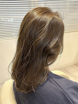 サロンドジョー(salon de joe) ケアブリーチダブルカラーインナーカラーハイトーン髪質改善