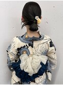 《SoSo》浴衣着付け×カチモリヘア