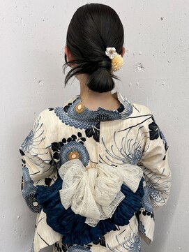 ソーソー(SoSo) 《SoSo》浴衣着付け×カチモリヘア