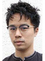 ヘアカロン 熊本本店(Hair CALON)&nbsp;メンズショートピンパーマメンズショートパーマカット熊本