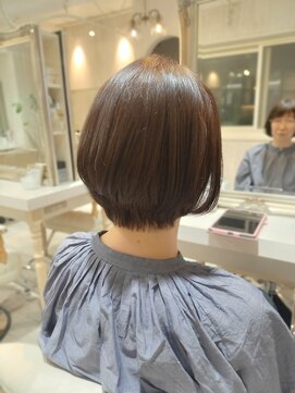 アマンヘアーサウス 吉祥寺南口店(Aman hair-s) ショートボブ2024A/W【Aman hair 吉祥寺s店】