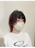 エンドカラー × レッド