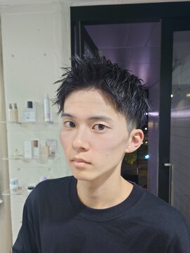 パール(PEAR+L) 刈り上がりスパイキー