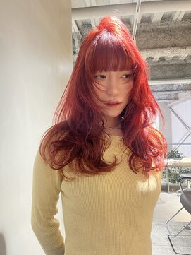 フェブ(fev) 【Fev_Kaede】コーラルレッド