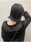 切りっぱなしボブ