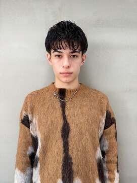 タス(tas) マッシュパーマ