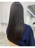 髪質改善の酸性ストレート