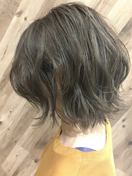 プログレス 小手指店(PROGRESS) セミディ/シアーカラー/グレージュ/20代30代40代