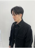 センターパート/ニュアンスパーマ/藤沢美容室