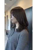 ふんわり動くレイヤーカット