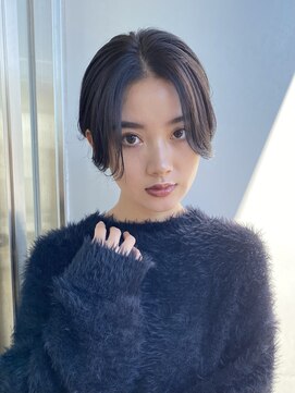 エアー 青山(AIR) ハンサムショートショートボブ