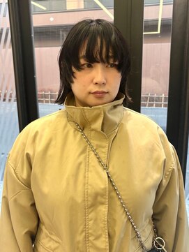 ハル 南平岸(HARU) マッシュウルフボブ