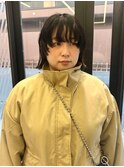 マッシュウルフボブ