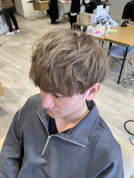 ブティック(boutique) ミルクティーカラー