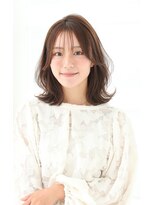 リアン(lien)&nbsp;【lien.自由が丘】30代、40代大人ナチュラルな外ハネくびれヘア