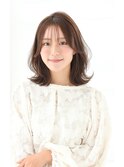 【lien.自由が丘】30代、40代大人ナチュラルな外ハネくびれヘア