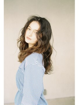 メロウ(MELLOW) 外国人風リラックスパーマ　2