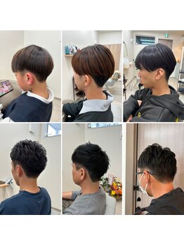 レイズ(rays.)の写真/当日予約OK!周りを気にせず寛げる♪トレンドを取り入れたお洒落でカッコイイを実現。ビジネスマンにも◎