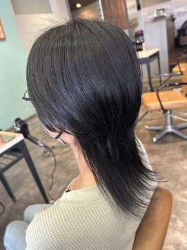 ステレオ ヘアデザイン 安城店(STEREO HAIR DESIGN) …レディースウルフ(1月)…