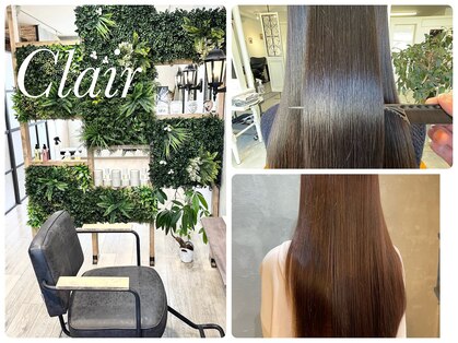 クレール ヘアーアンドスパ(Clair hair&spa)の写真