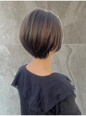 大人女性のショートスタイル