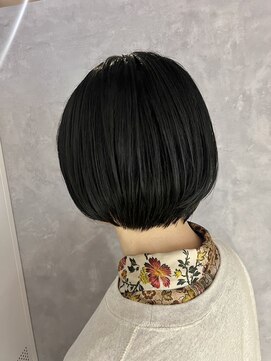 モク(mok) 乾かすだけでまとまるグラボブ