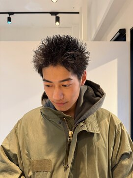 スタッグバーバー(STAG BARBER) ピンパーマ