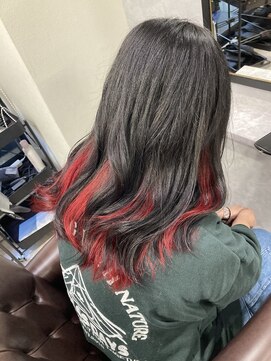 グラッジ 池袋(GLADGE) インナーレッドカラー