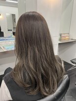 シベルバレー 横浜(sibell)&nbsp;ブリーチなし/オリーブカラー/ロング