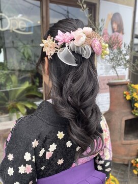 ギャロップヘアー 卒業式ヘアセット(※ヘアセット＆ポイントメイクのみ)