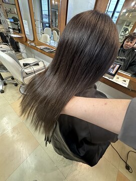 牛若丸ジャパン(Japan) しなやかな髪に柔らかストレート