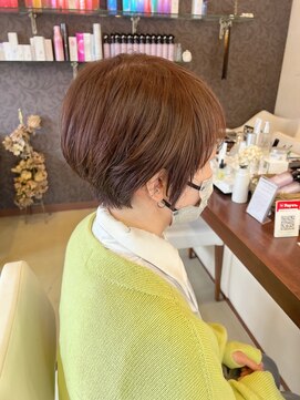 浪漫館 アールズコート(R's Court) 大人かわいいクールショートヘア@伊達　2/12