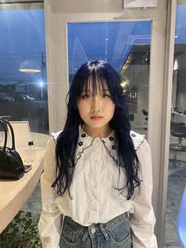 ニト ステップ(nito step) dark blue