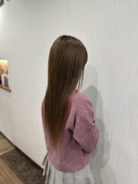 フロレゾン(florasion)&nbsp;ベージュ×ピンクインナー