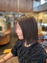 ミーテ(miite)&nbsp;グレイッシュアッシュカラー