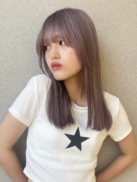 サークル(CIRCLES) ラベンダーベージュ/ブリーチカラー/BLEACH 2回