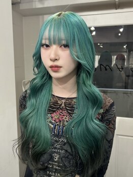 ゲーム 渋谷店(GAME)の写真/似合わせ×トレンドを叶えるならGAME◇［エクステ/シールエクステ/ブリーチ/ダブルカラー/渋谷］