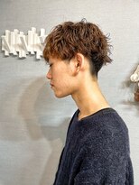 グリードヘア(GREED HAIR)&nbsp;マッシュ×波巻きパーマ