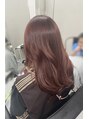 リベルテ 上板橋(liberte) 艶カラー/顔色に似合わせてカラーします。ヘアケアもしっかり◎