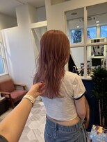 ラグ バイ シゲルカットクラブ 神田久志本店(lag)&nbsp;ハイトーンピンク